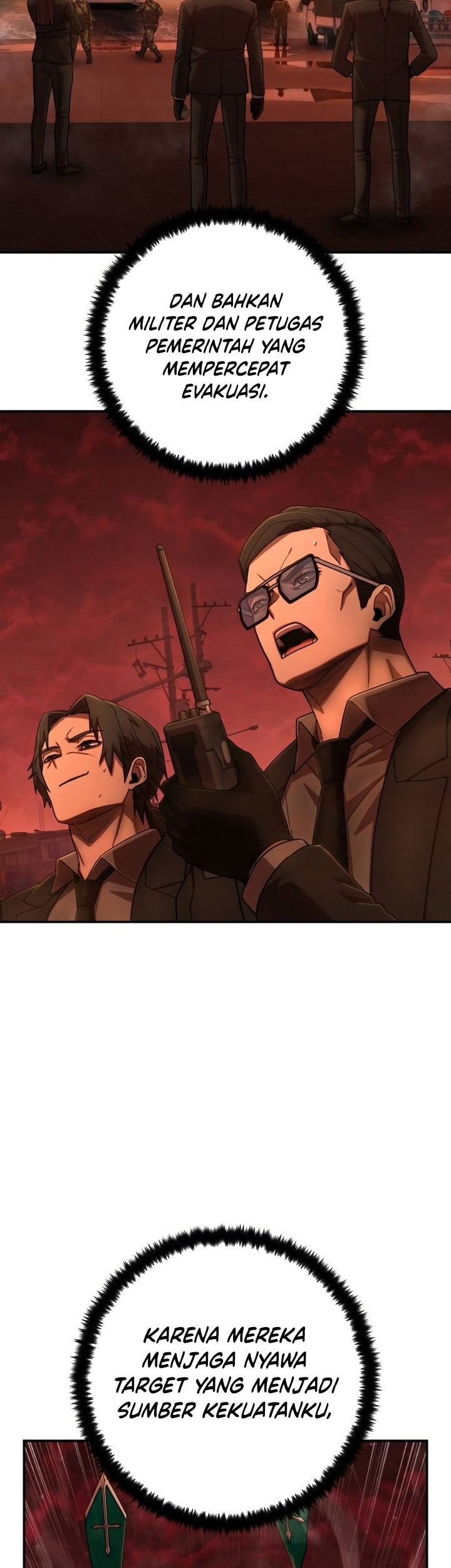 Hero Has Returned Chapter 137 - halaman 22