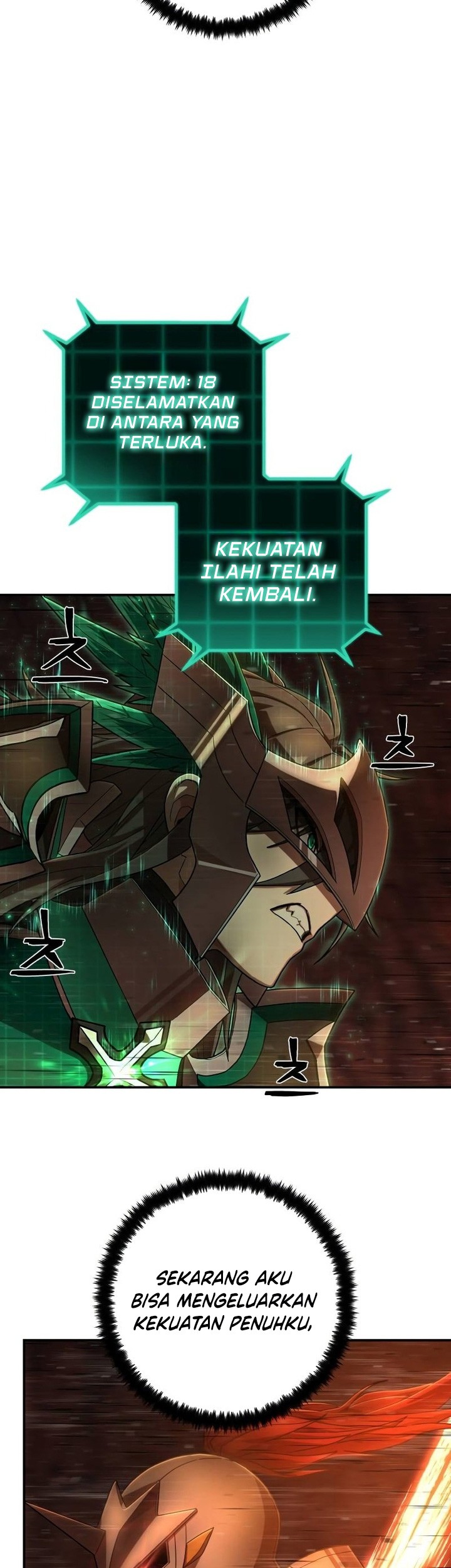 Hero Has Returned Chapter 137 - halaman 24