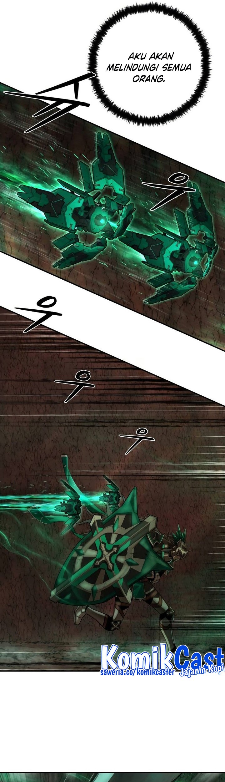 Hero Has Returned Chapter 137 - halaman 26