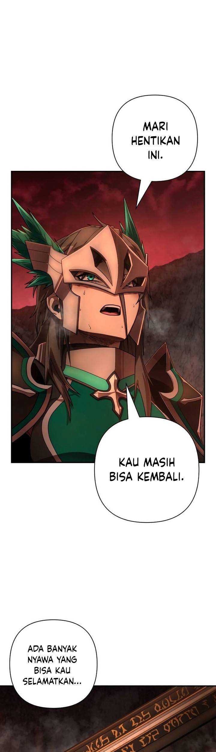Hero Has Returned Chapter 137 - halaman 50