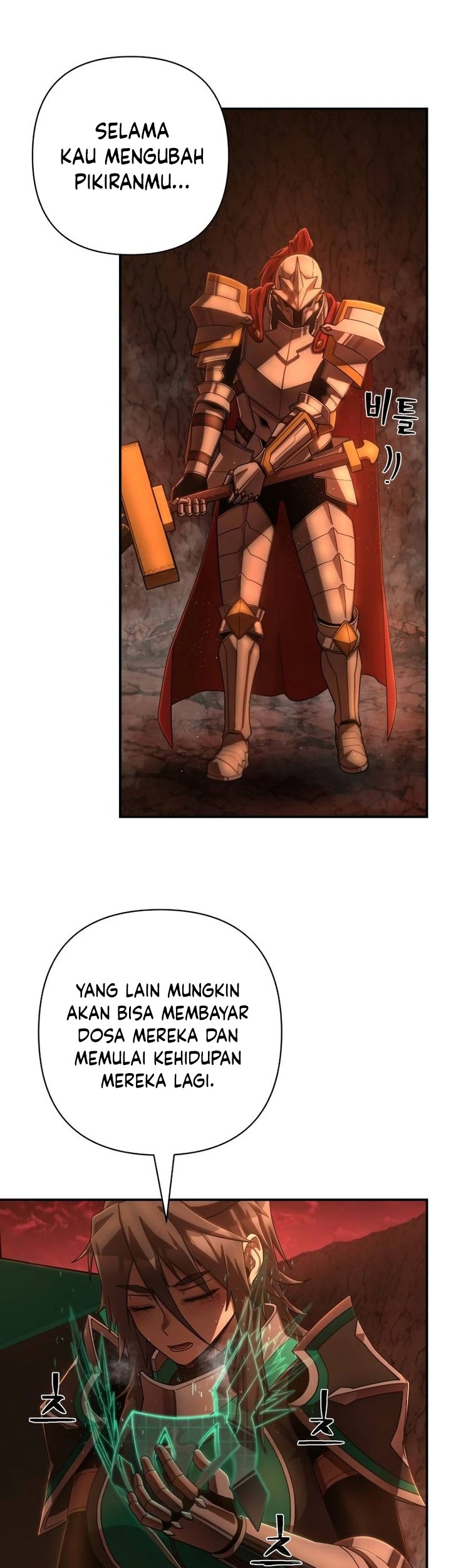 Hero Has Returned Chapter 137 - halaman 52