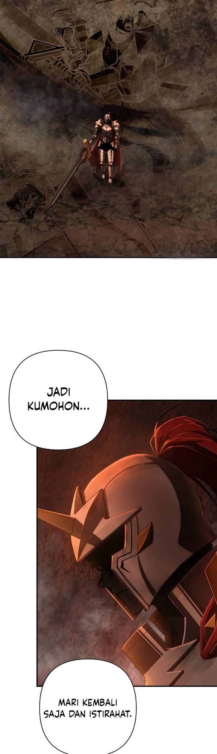Hero Has Returned Chapter 137 - halaman 58