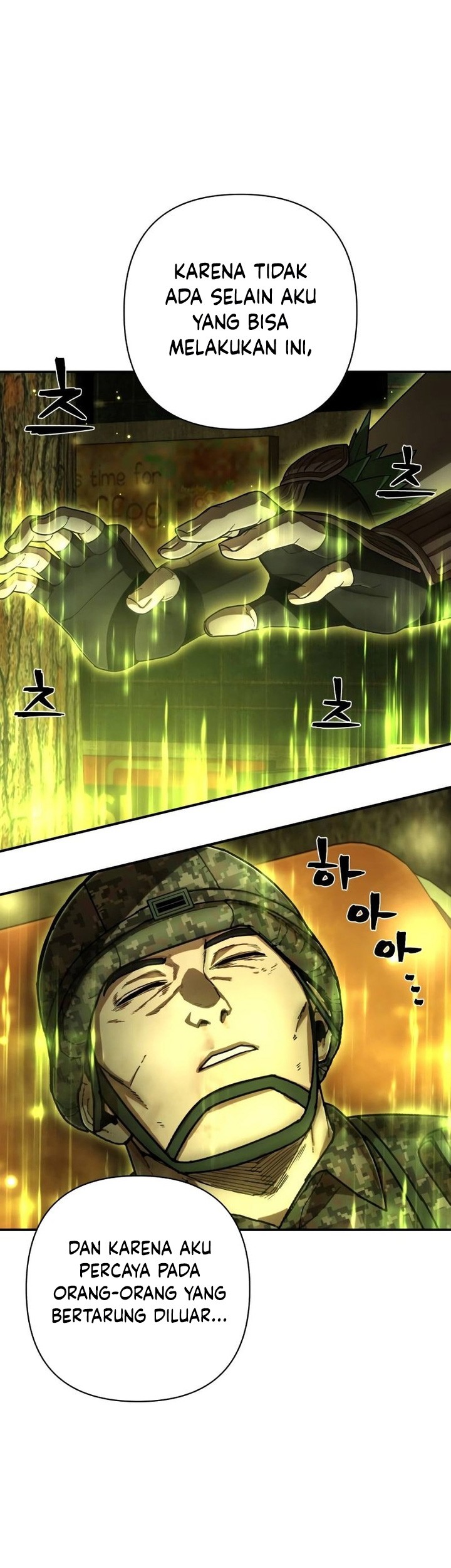 Hero Has Returned Chapter 137 - halaman 6