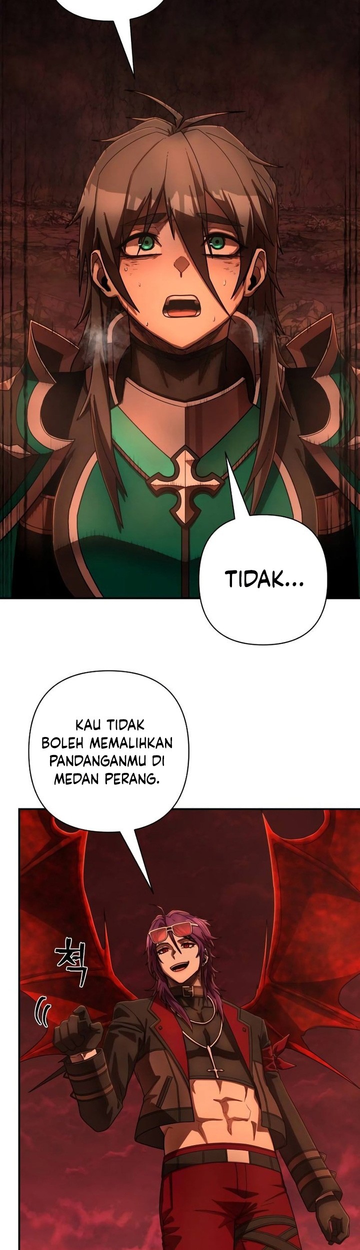 Hero Has Returned Chapter 137 - halaman 70