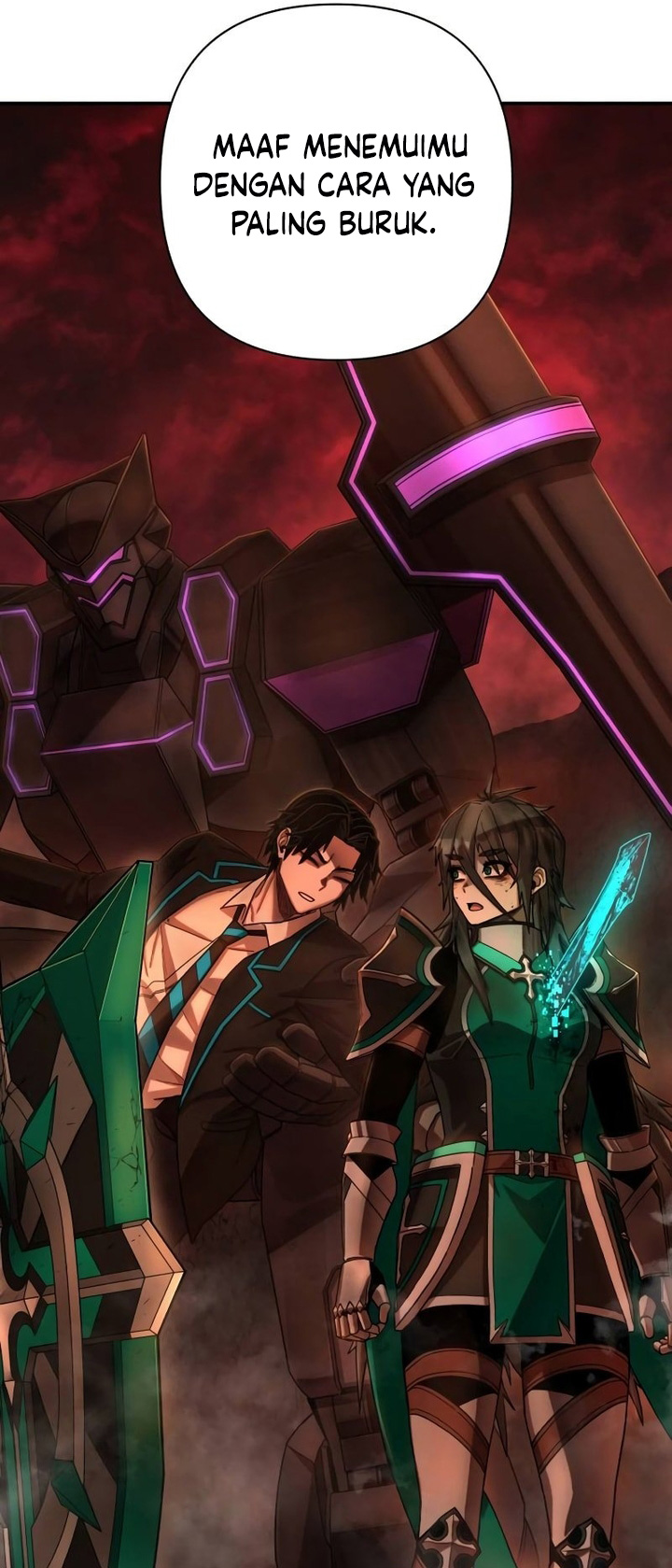 Hero Has Returned Chapter 137 - halaman 74