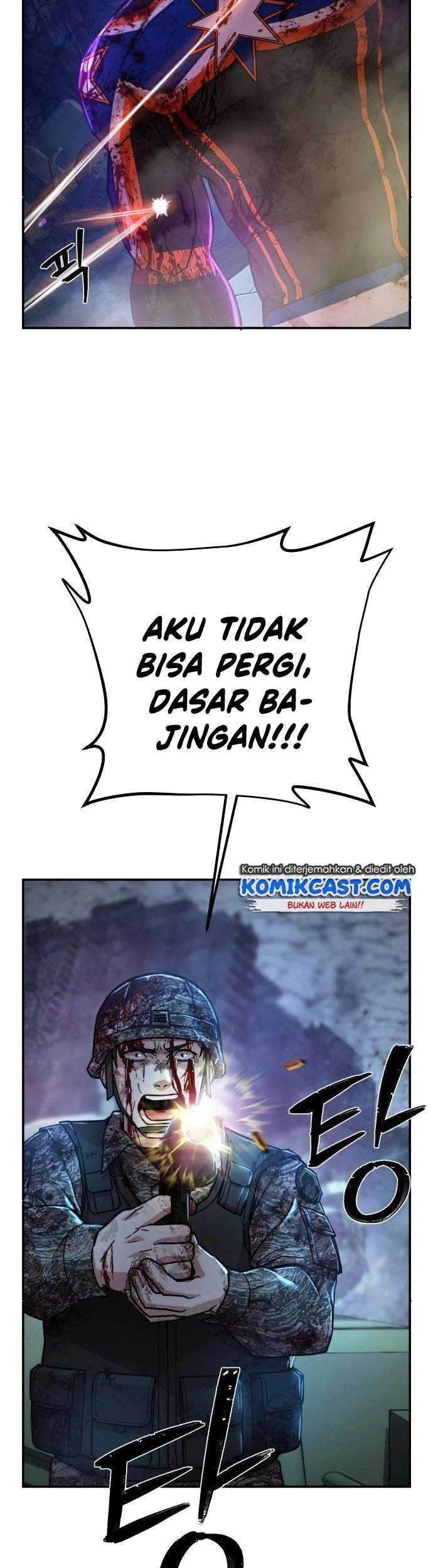 Hero Has Returned Chapter 15 - halaman 34