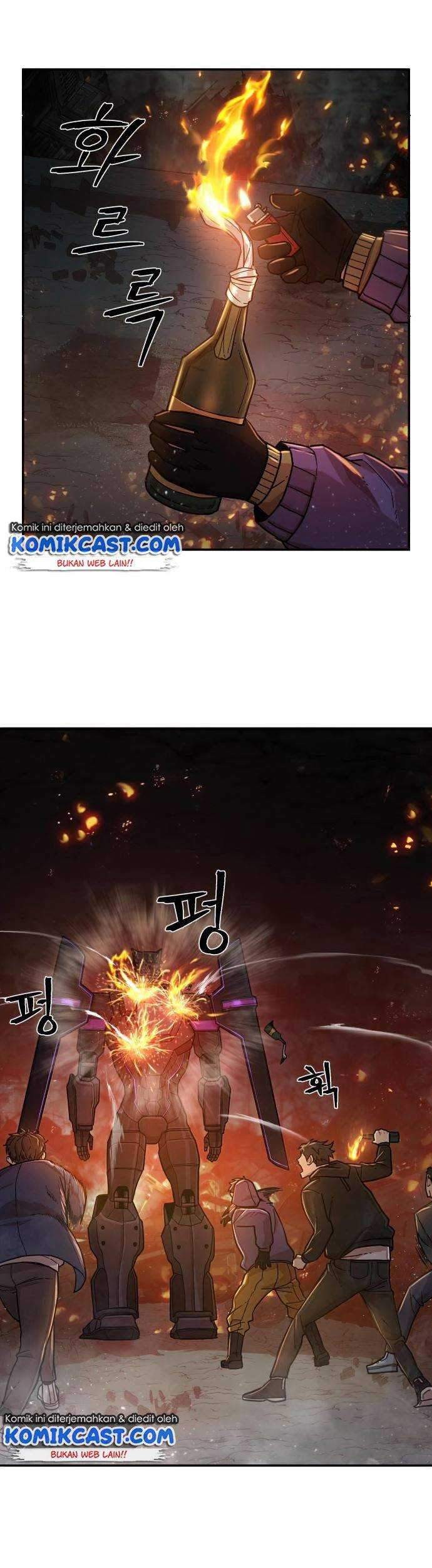 Hero Has Returned Chapter 15 - halaman 45