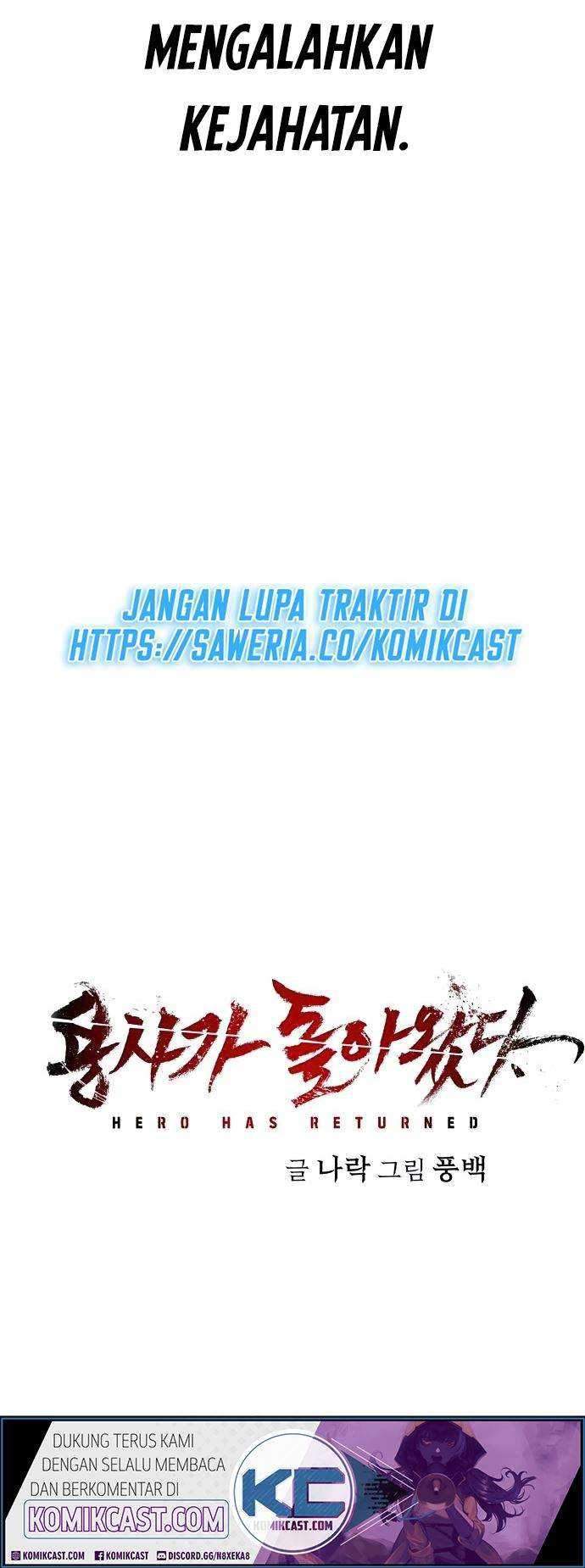 Hero Has Returned Chapter 15 - halaman 85