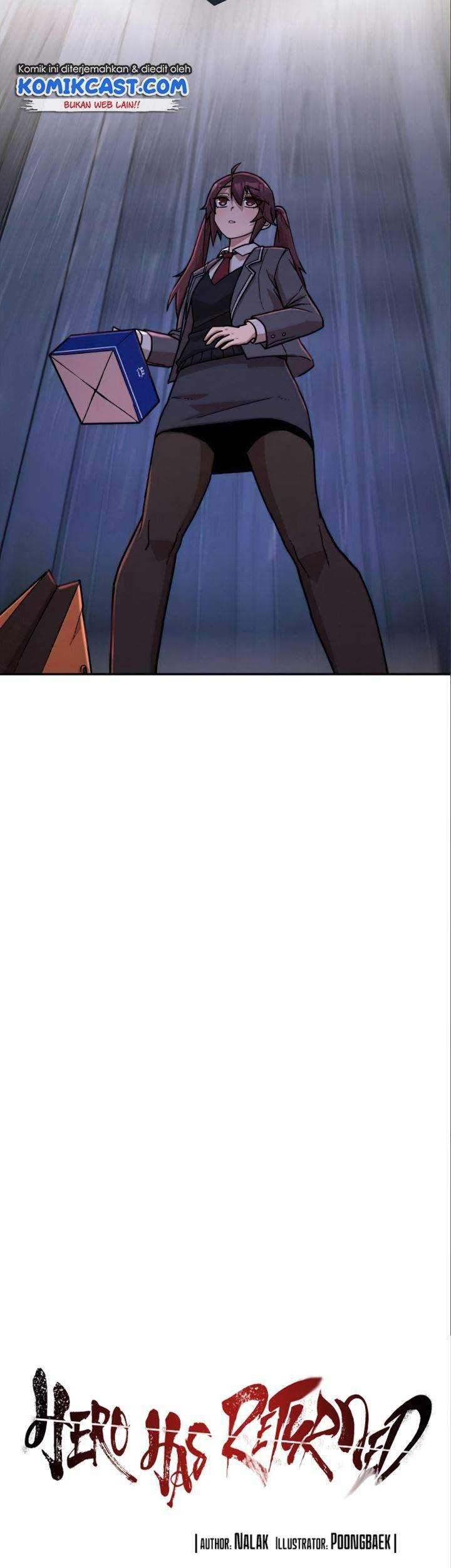 Hero Has Returned Chapter 17 - halaman 12