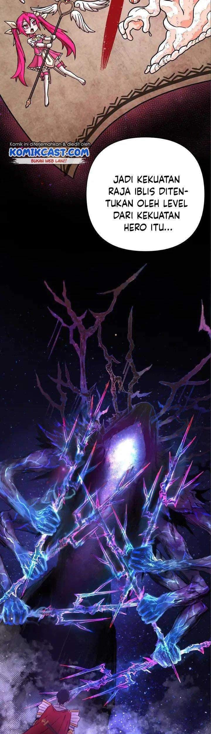 Hero Has Returned Chapter 17 - halaman 54