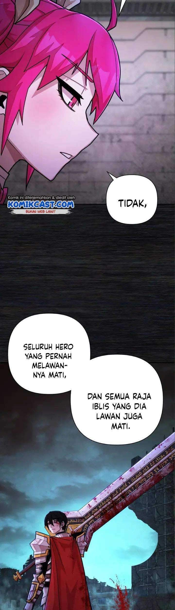 Hero Has Returned Chapter 17 - halaman 56