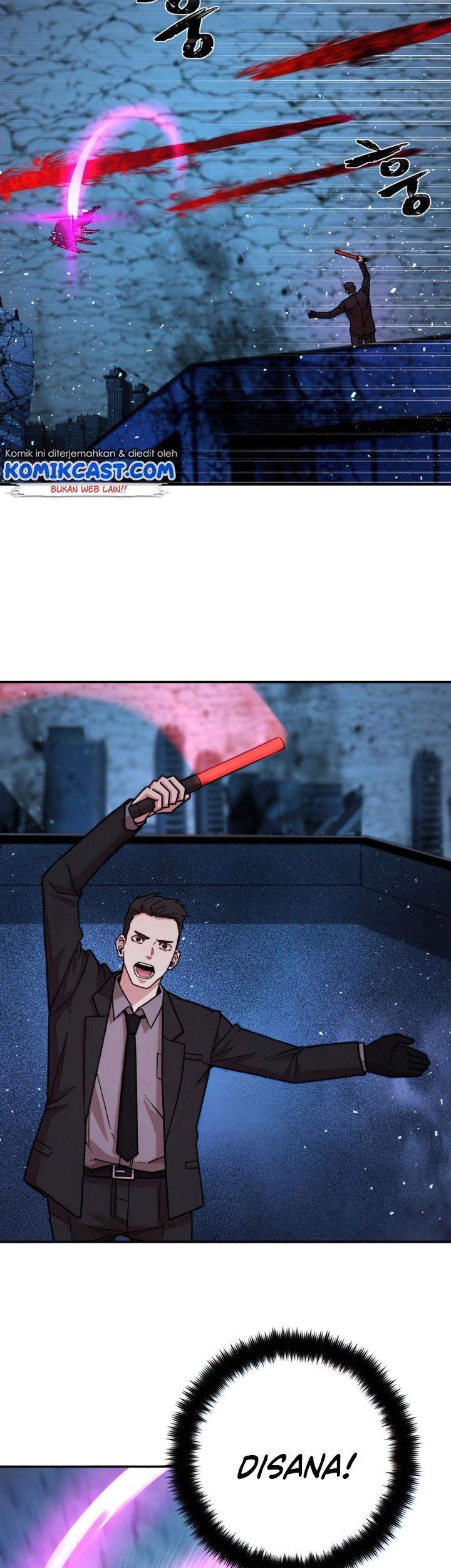 Hero Has Returned Chapter 19 - halaman 23
