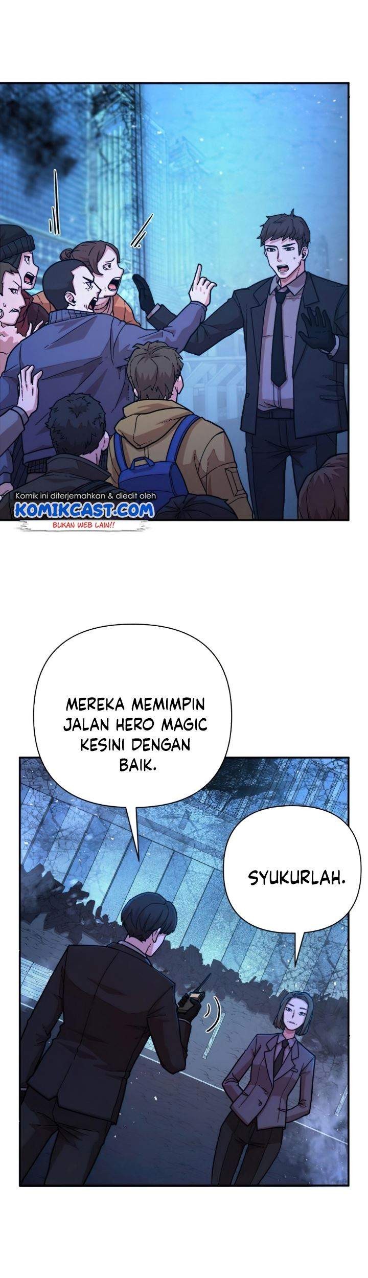 Hero Has Returned Chapter 19 - halaman 33