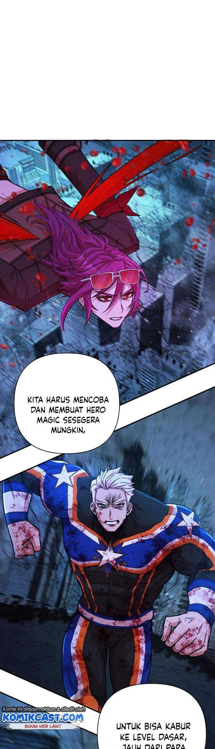 Hero Has Returned Chapter 19 - halaman 35