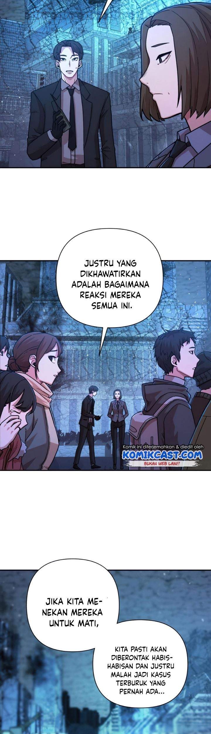 Hero Has Returned Chapter 19 - halaman 37