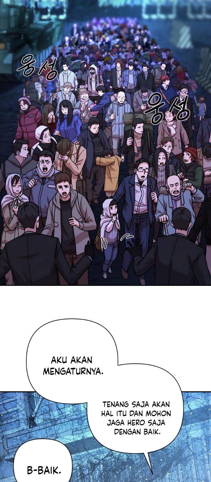 Hero Has Returned Chapter 19 - halaman 38