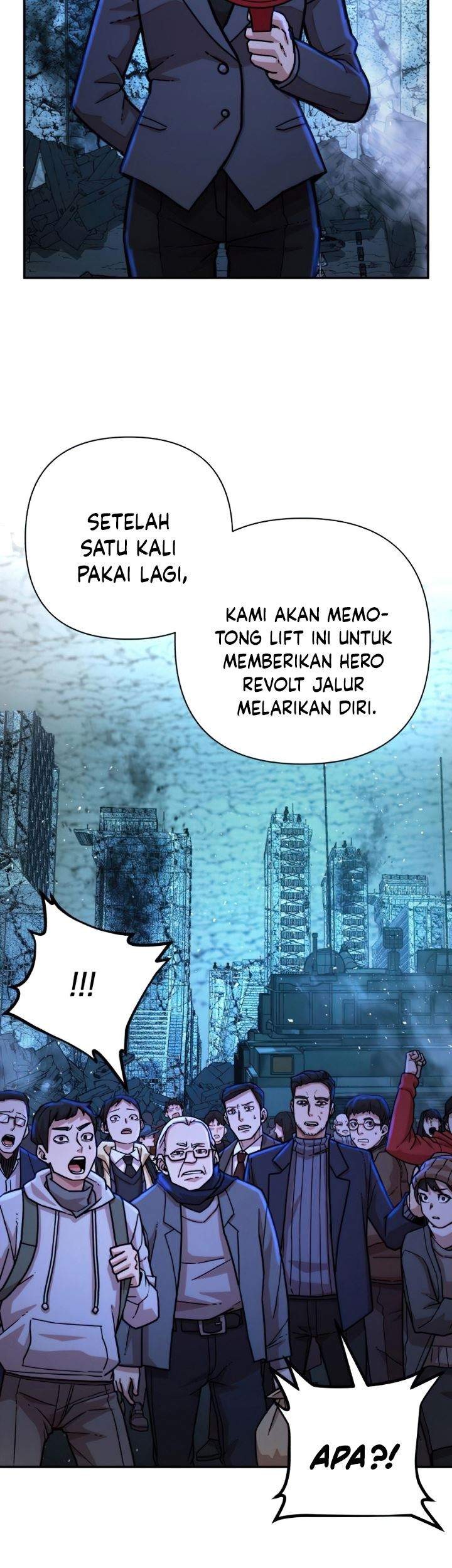 Hero Has Returned Chapter 19 - halaman 41