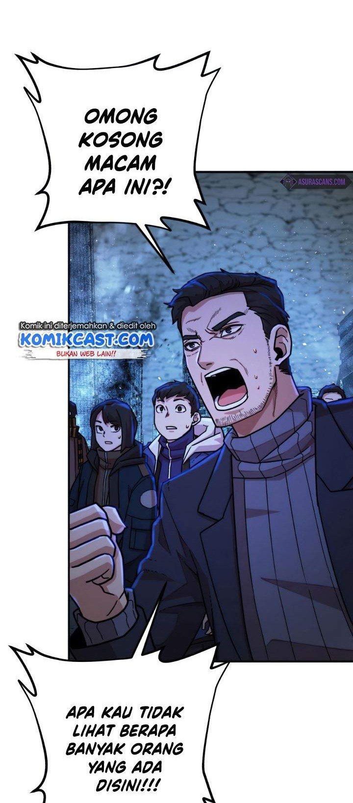 Hero Has Returned Chapter 19 - halaman 42