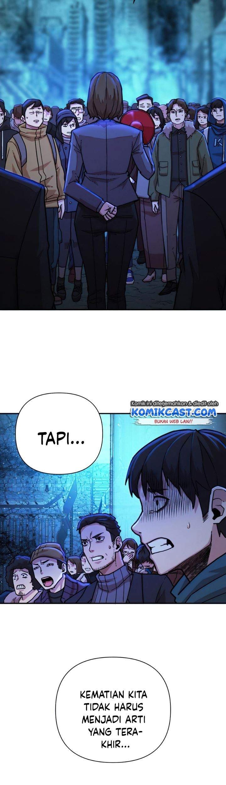 Hero Has Returned Chapter 19 - halaman 45