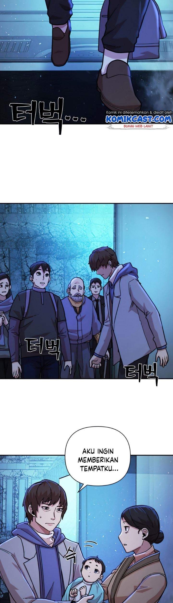 Hero Has Returned Chapter 19 - halaman 51