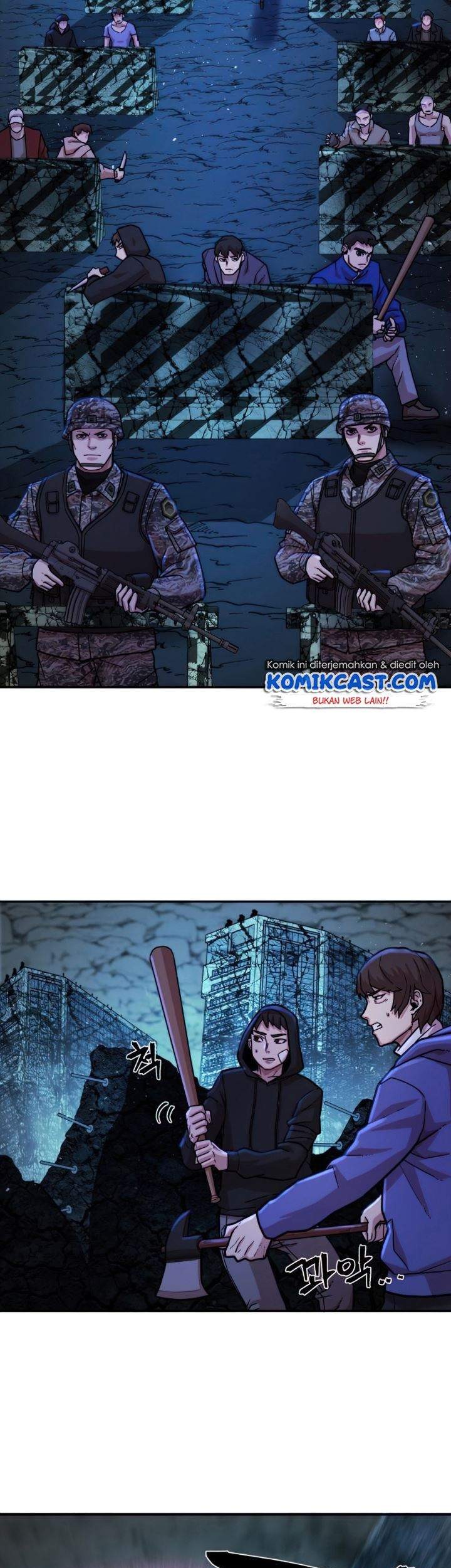 Hero Has Returned Chapter 19 - halaman 57