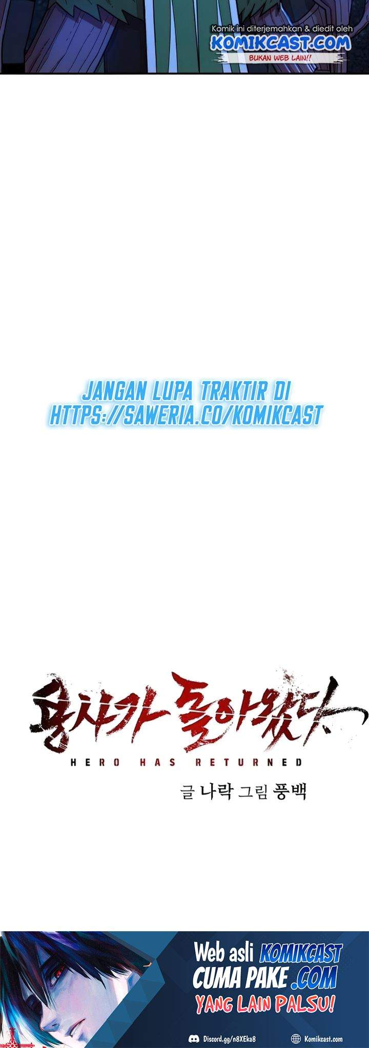 Hero Has Returned Chapter 19 - halaman 75