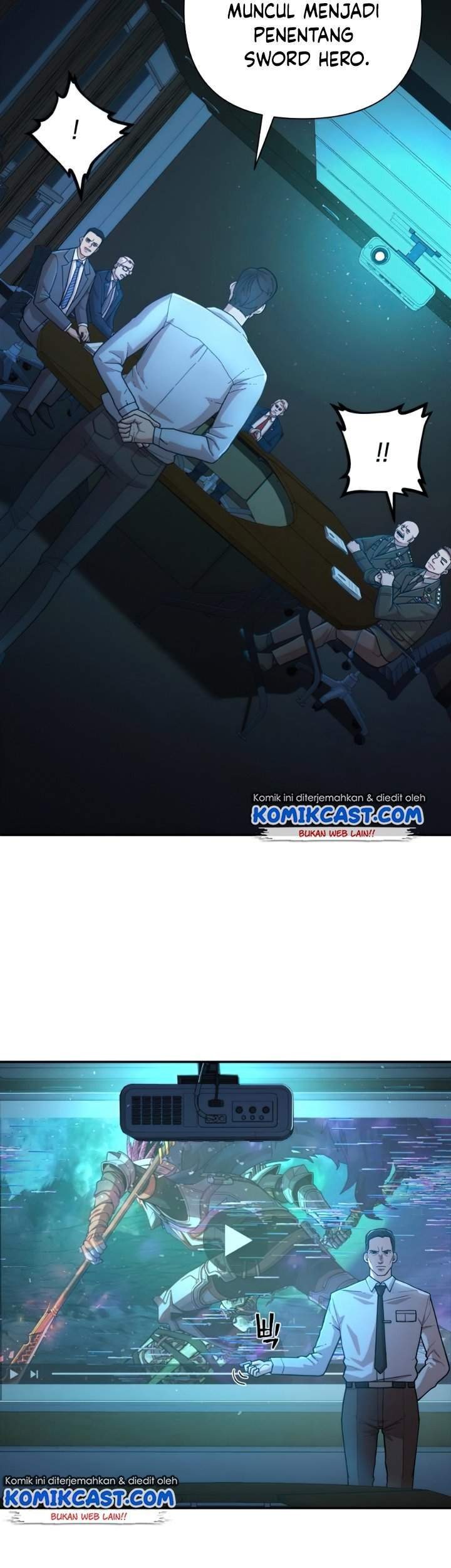 Hero Has Returned Chapter 20 - halaman 13