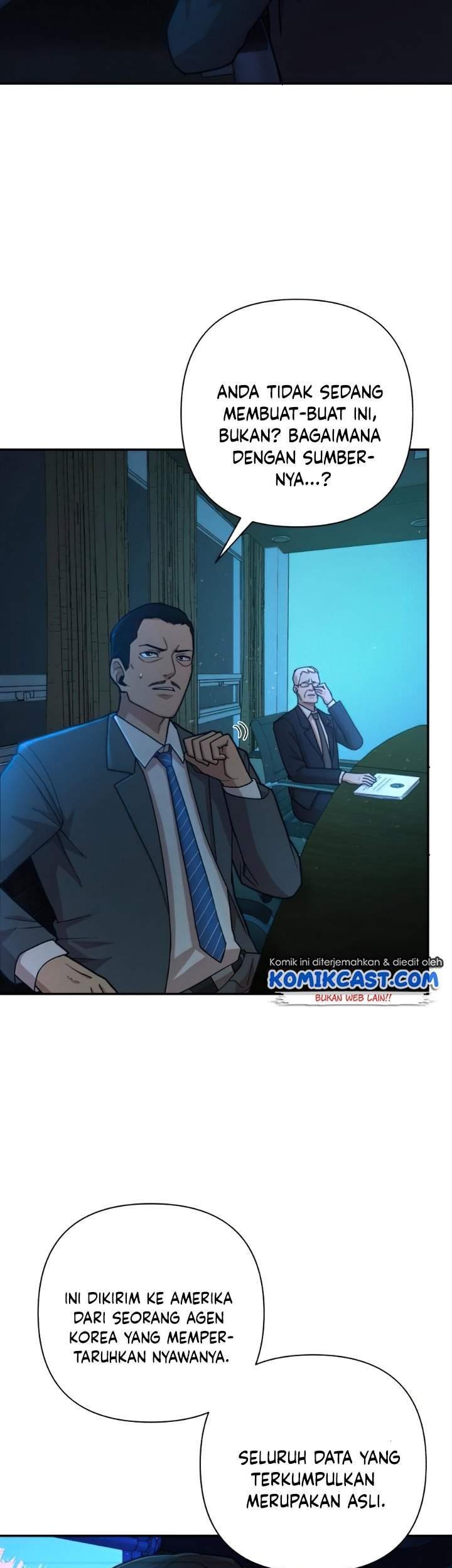 Hero Has Returned Chapter 20 - halaman 17