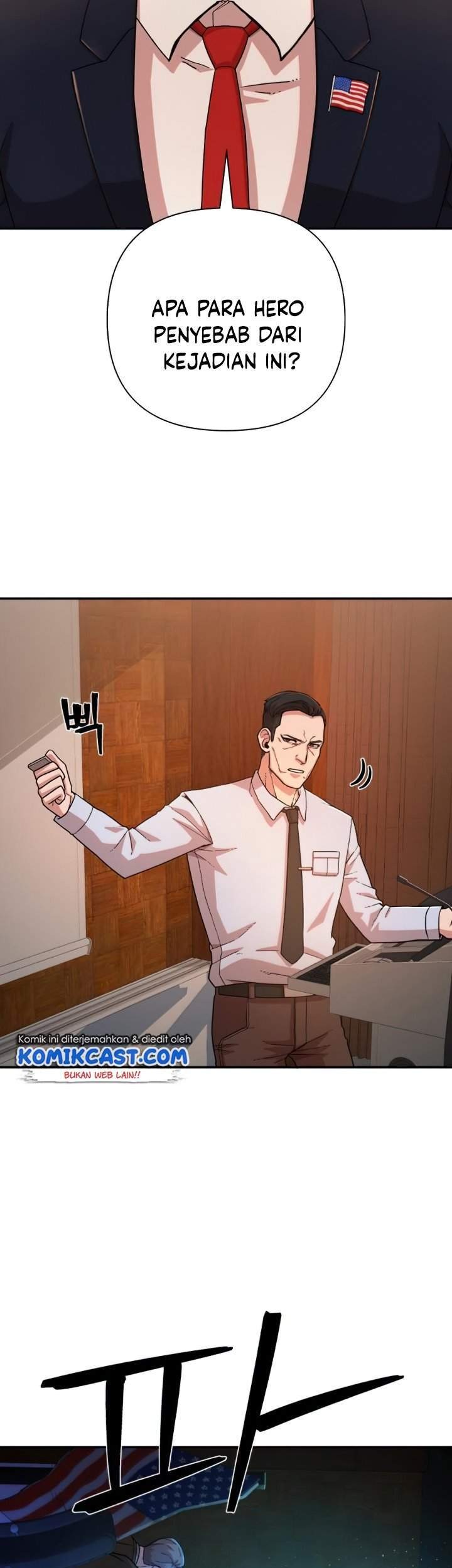 Hero Has Returned Chapter 20 - halaman 7