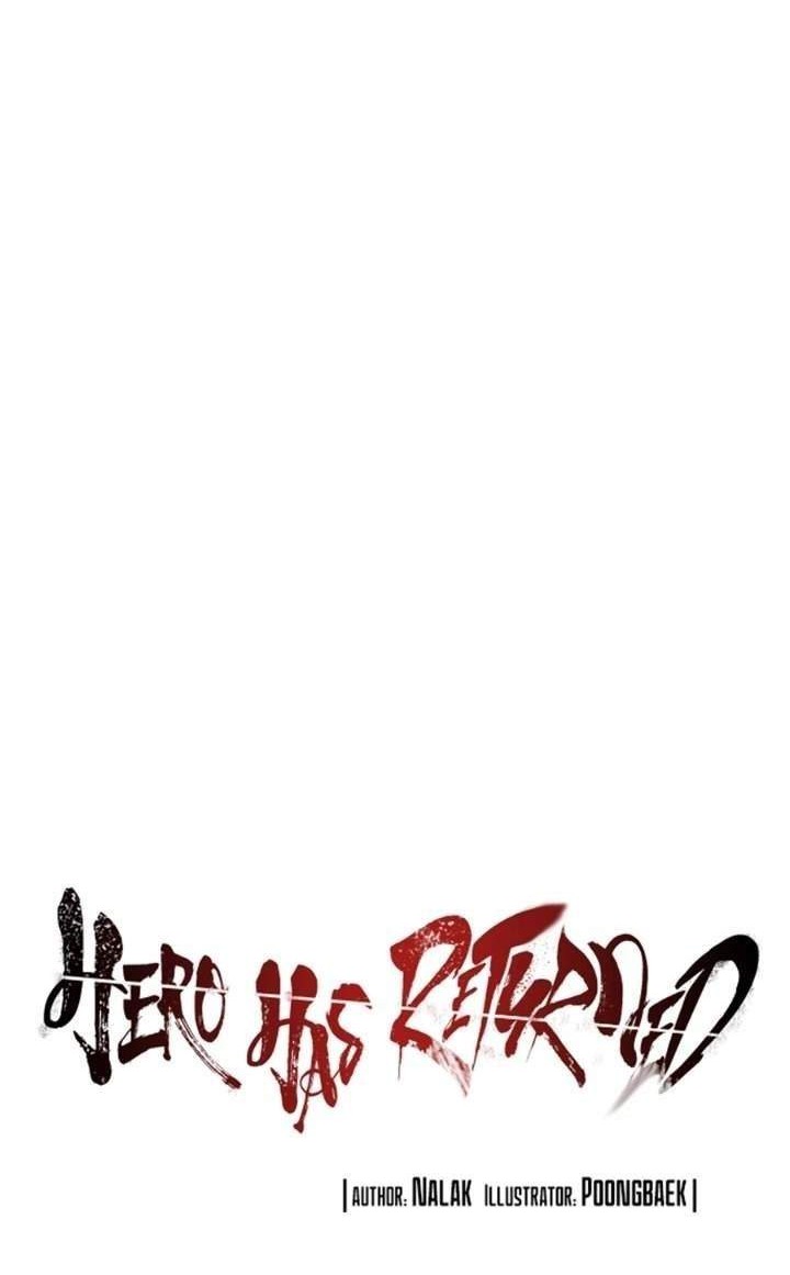 Hero Has Returned Chapter 20 - halaman 74