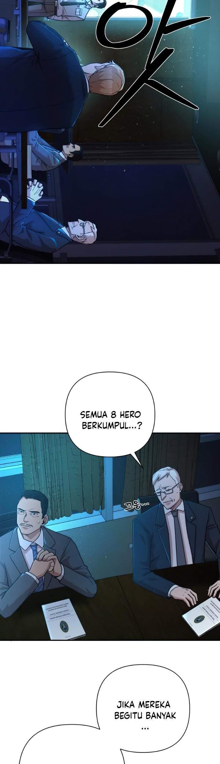 Hero Has Returned Chapter 20 - halaman 9
