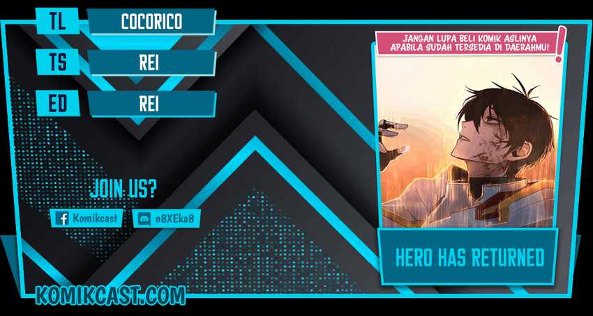 Hero Has Returned Chapter 21 - halaman 1