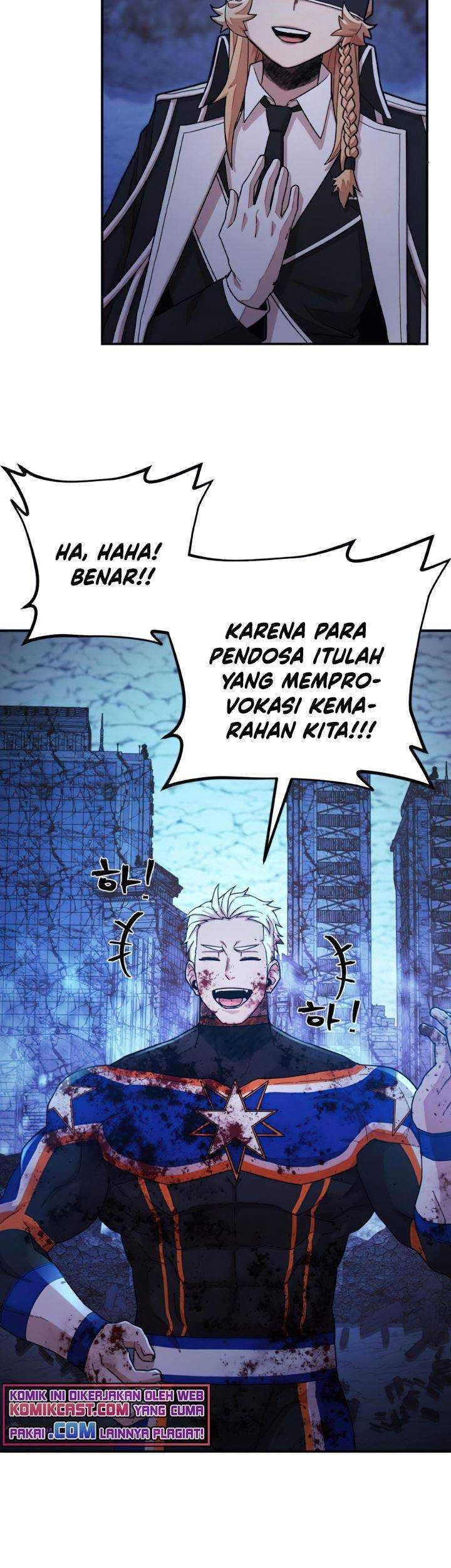 Hero Has Returned Chapter 21 - halaman 28