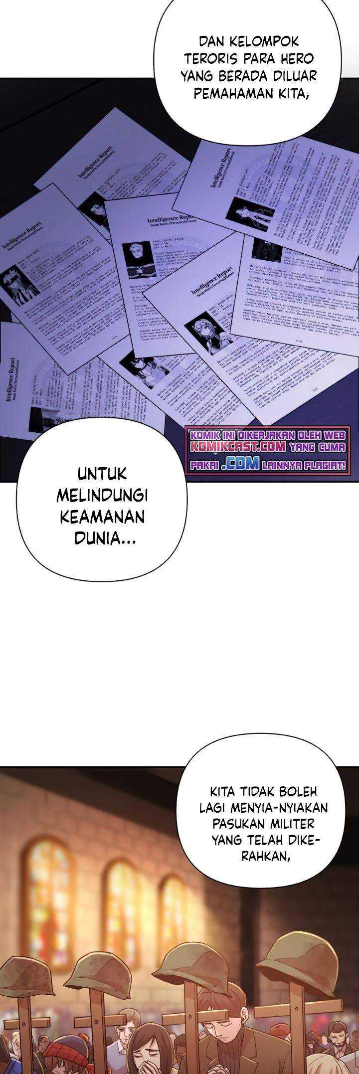 Hero Has Returned Chapter 21 - halaman 42