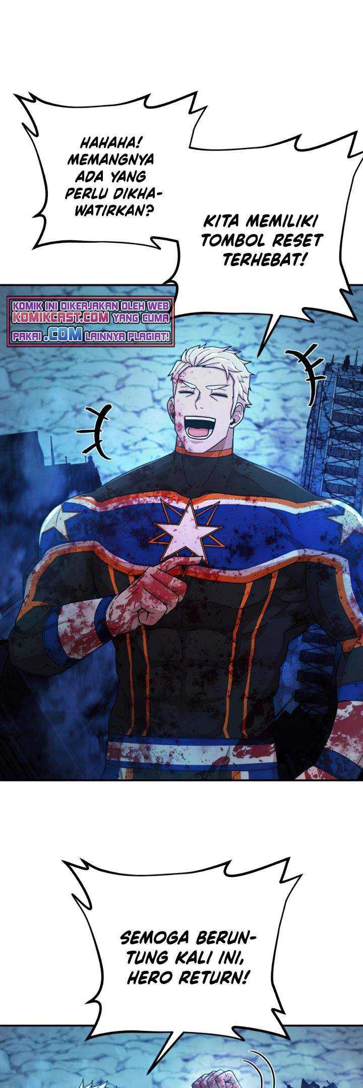 Hero Has Returned Chapter 21 - halaman 51