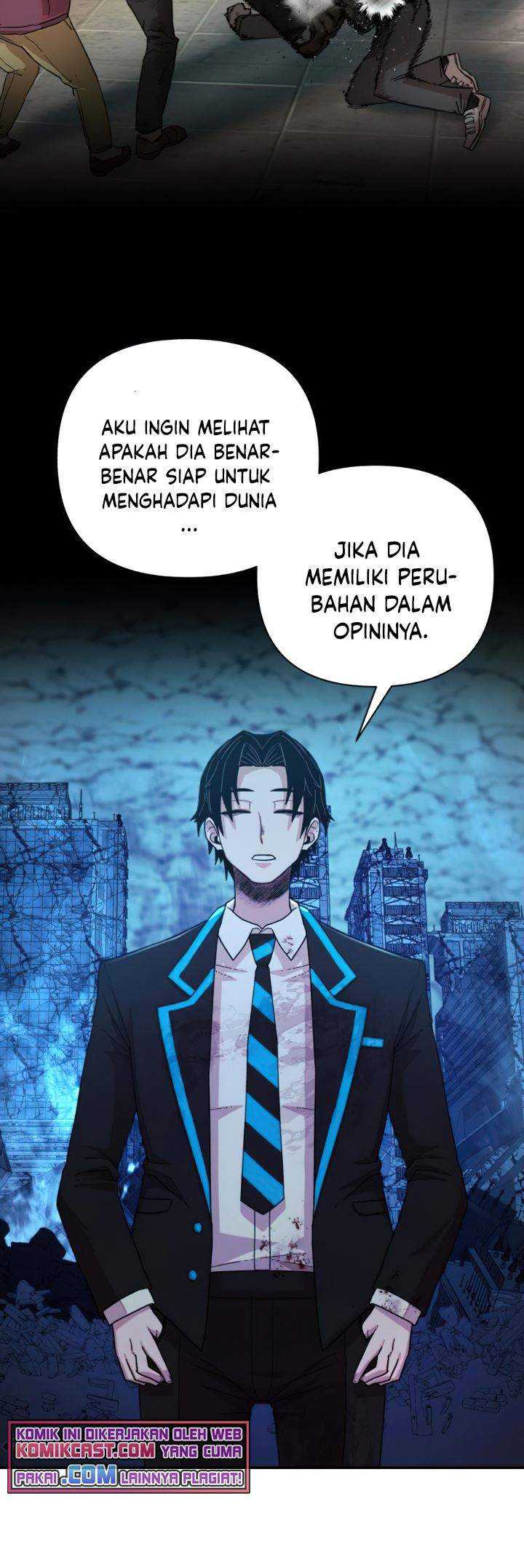 Hero Has Returned Chapter 21 - halaman 55