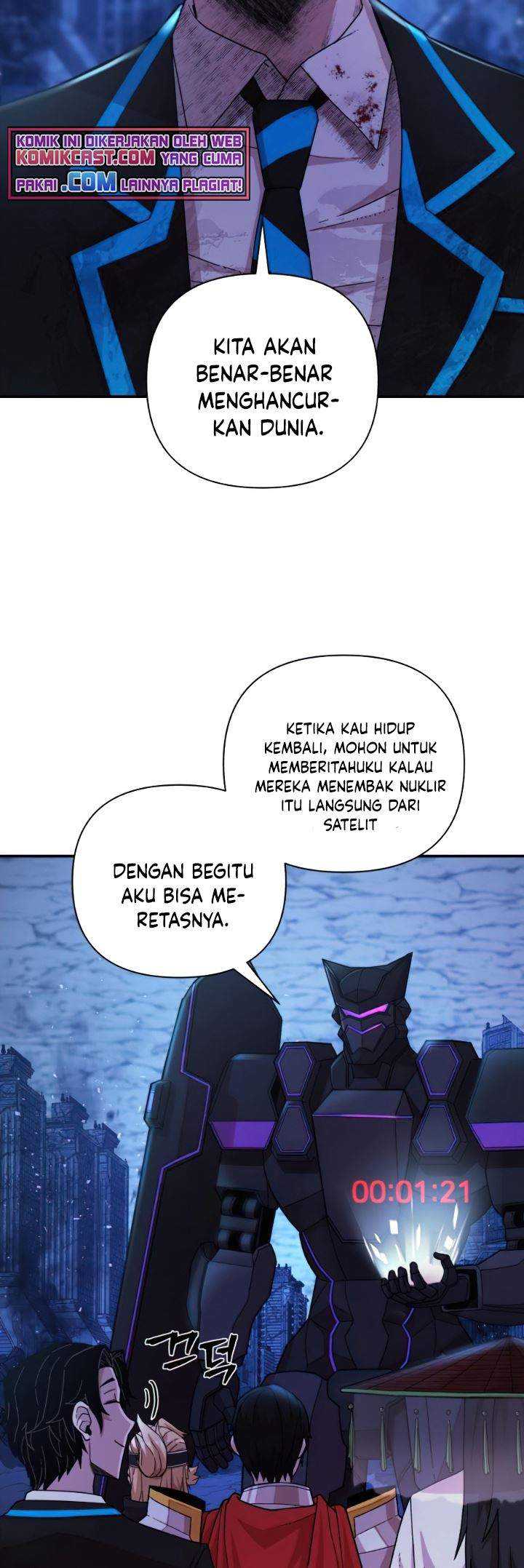 Hero Has Returned Chapter 21 - halaman 58