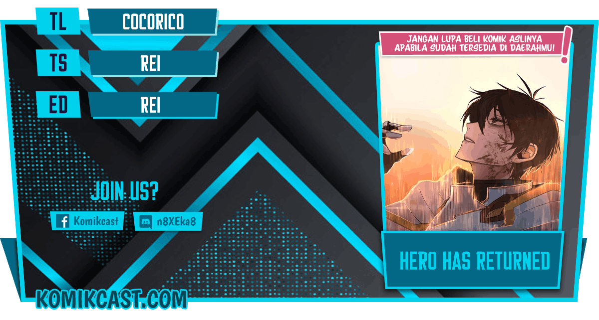 Hero Has Returned Chapter 22 - halaman 1