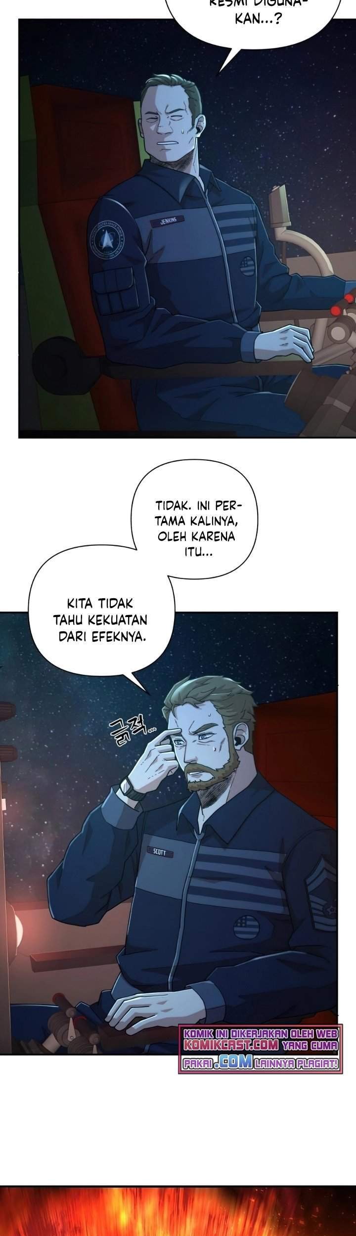 Hero Has Returned Chapter 22 - halaman 16
