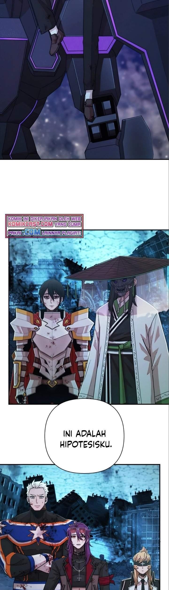 Hero Has Returned Chapter 23 - halaman 32