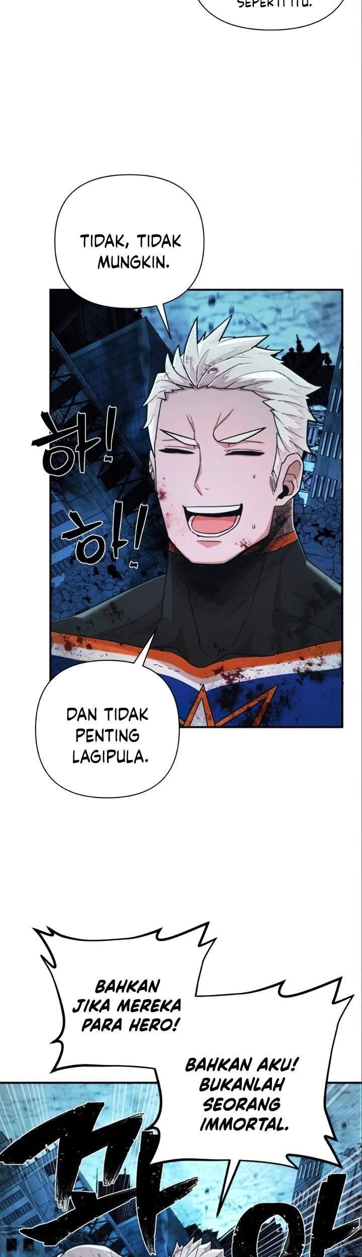 Hero Has Returned Chapter 23 - halaman 36
