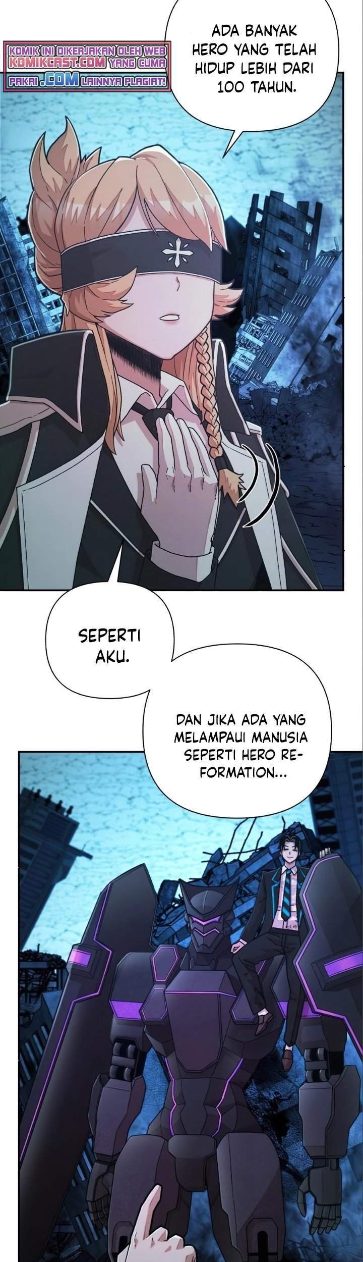 Hero Has Returned Chapter 23 - halaman 40