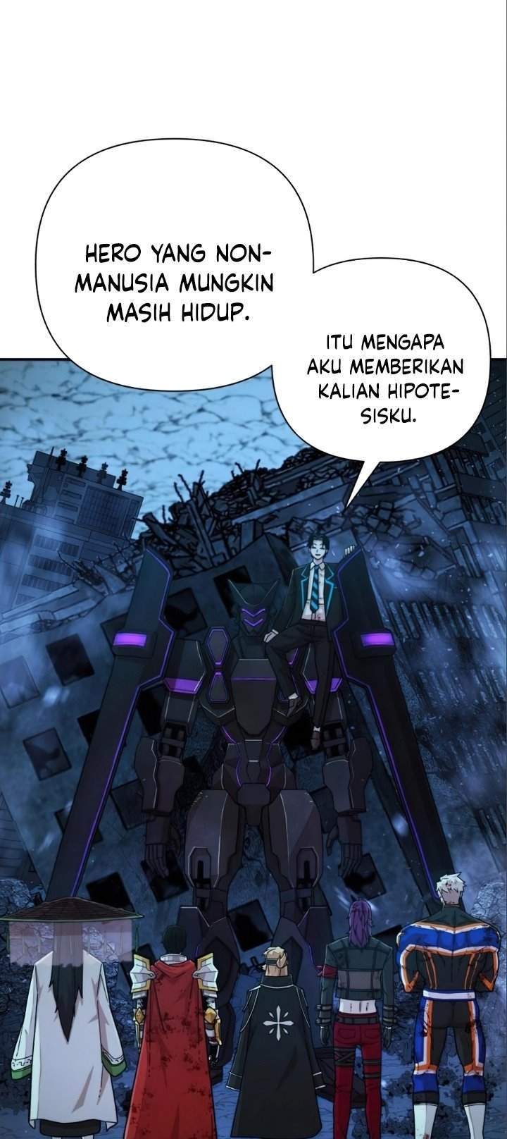 Hero Has Returned Chapter 23 - halaman 43