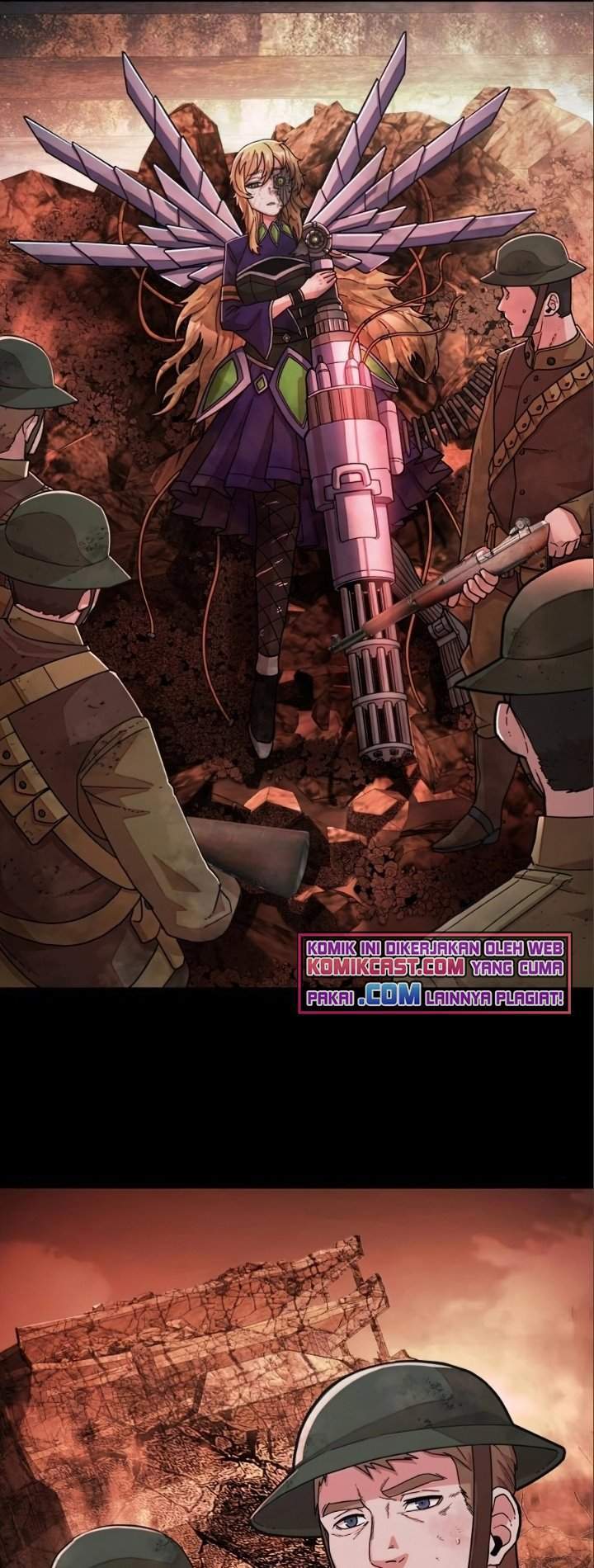 Hero Has Returned Chapter 23 - halaman 62