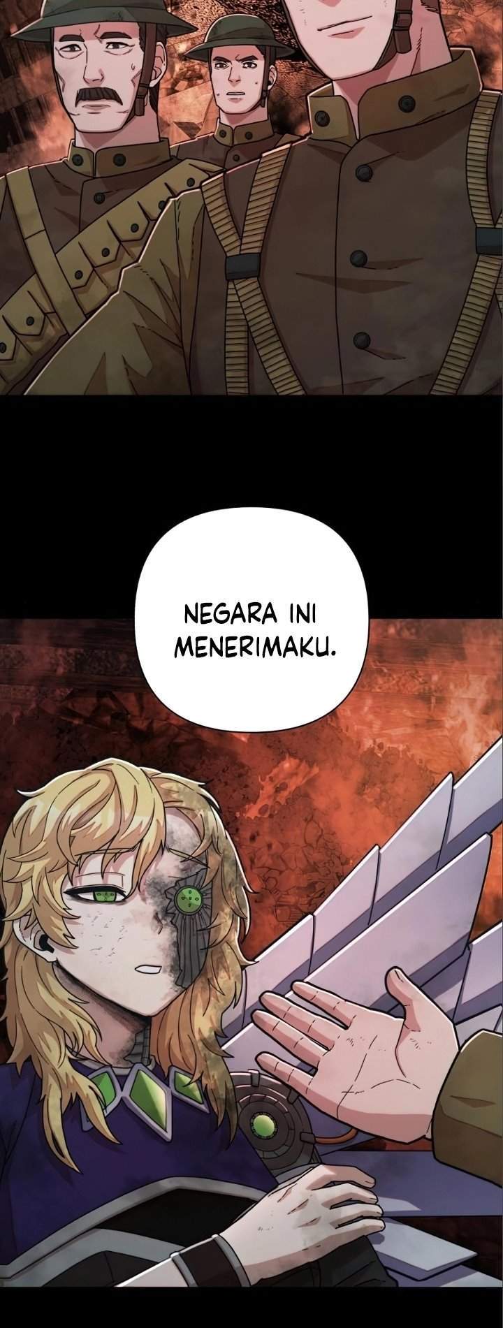 Hero Has Returned Chapter 23 - halaman 63