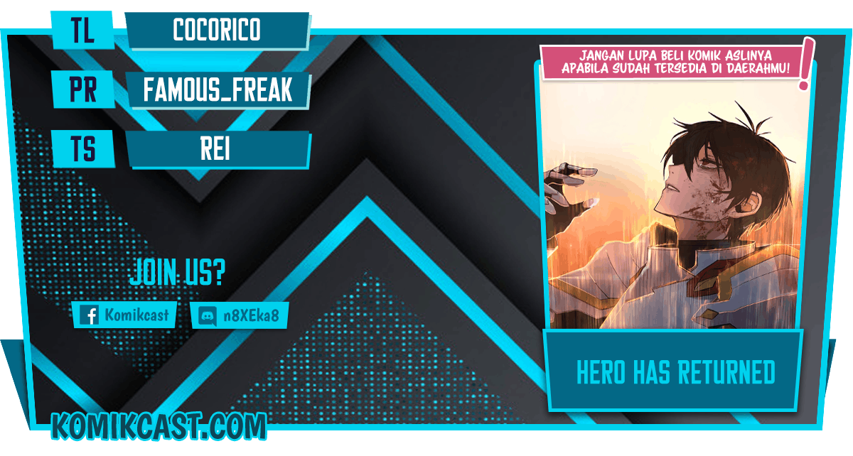 Hero Has Returned Chapter 24 - halaman 1
