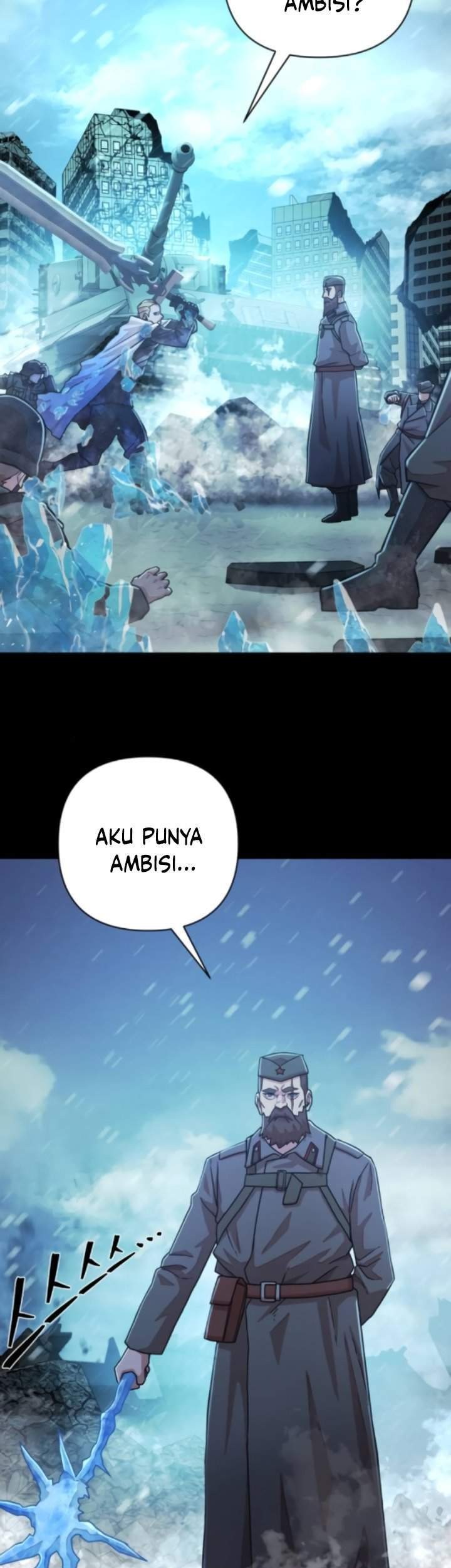 Hero Has Returned Chapter 25 - halaman 21