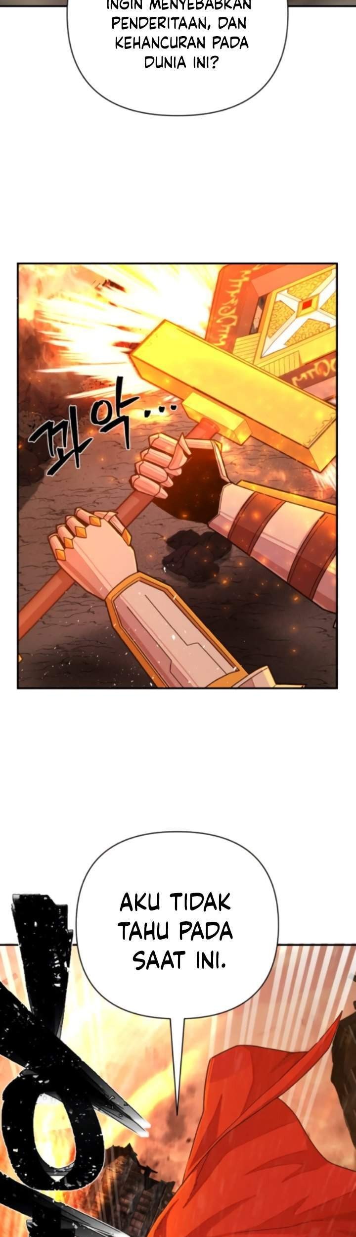 Hero Has Returned Chapter 25 - halaman 35