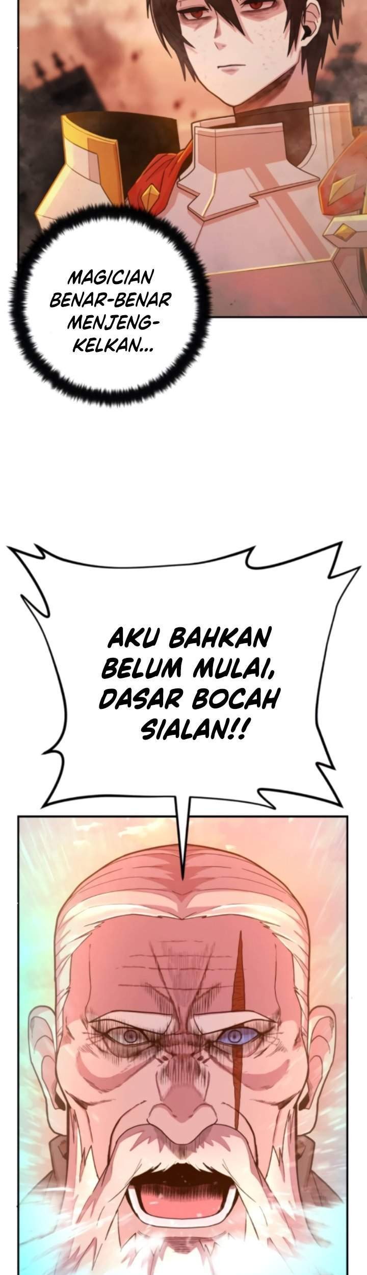 Hero Has Returned Chapter 25 - halaman 45