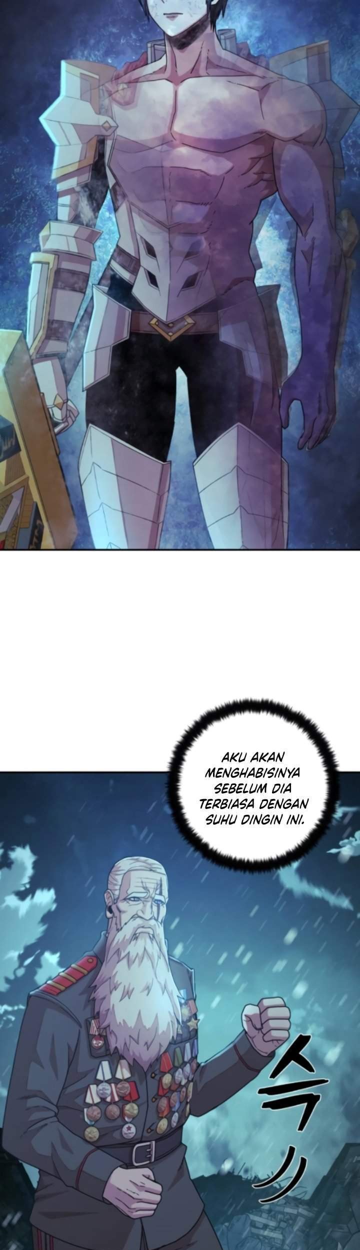 Hero Has Returned Chapter 25 - halaman 55